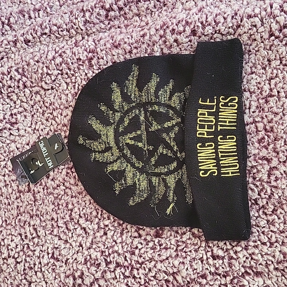 Supernatural hat